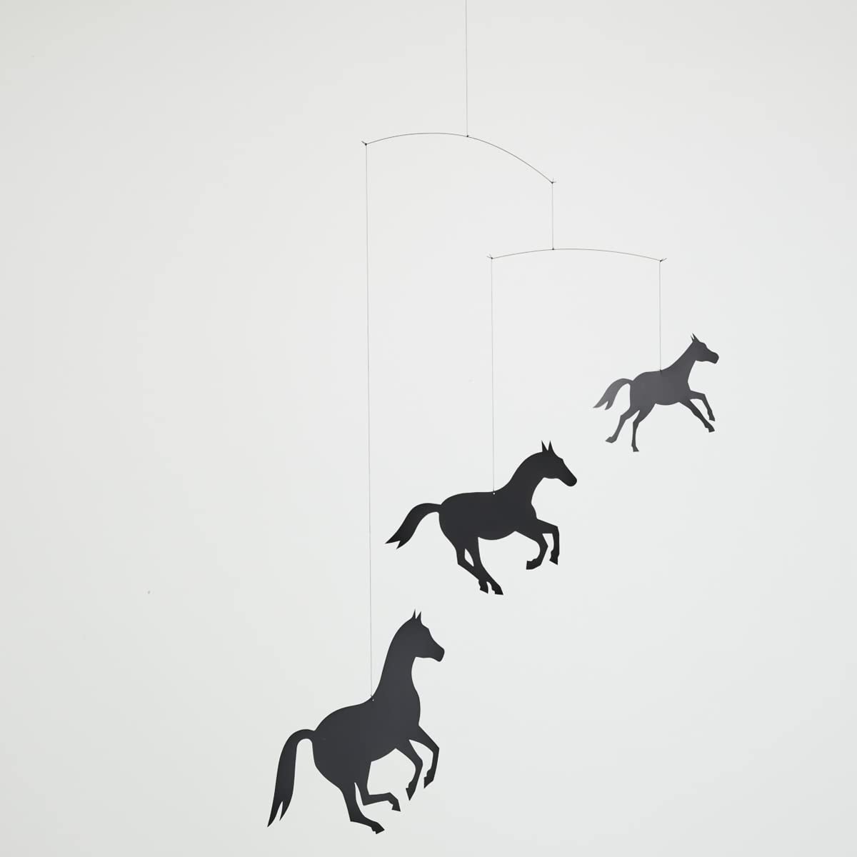 Flensted Mobiles Horse Hanging Nursery Mobile 18 Inches
