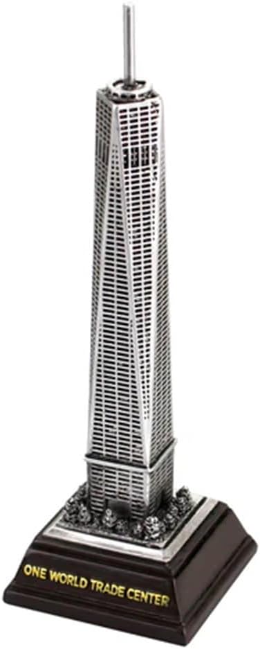 Artisan Owl World Trade Center Freedom Tower Statue 55 Inch Silver