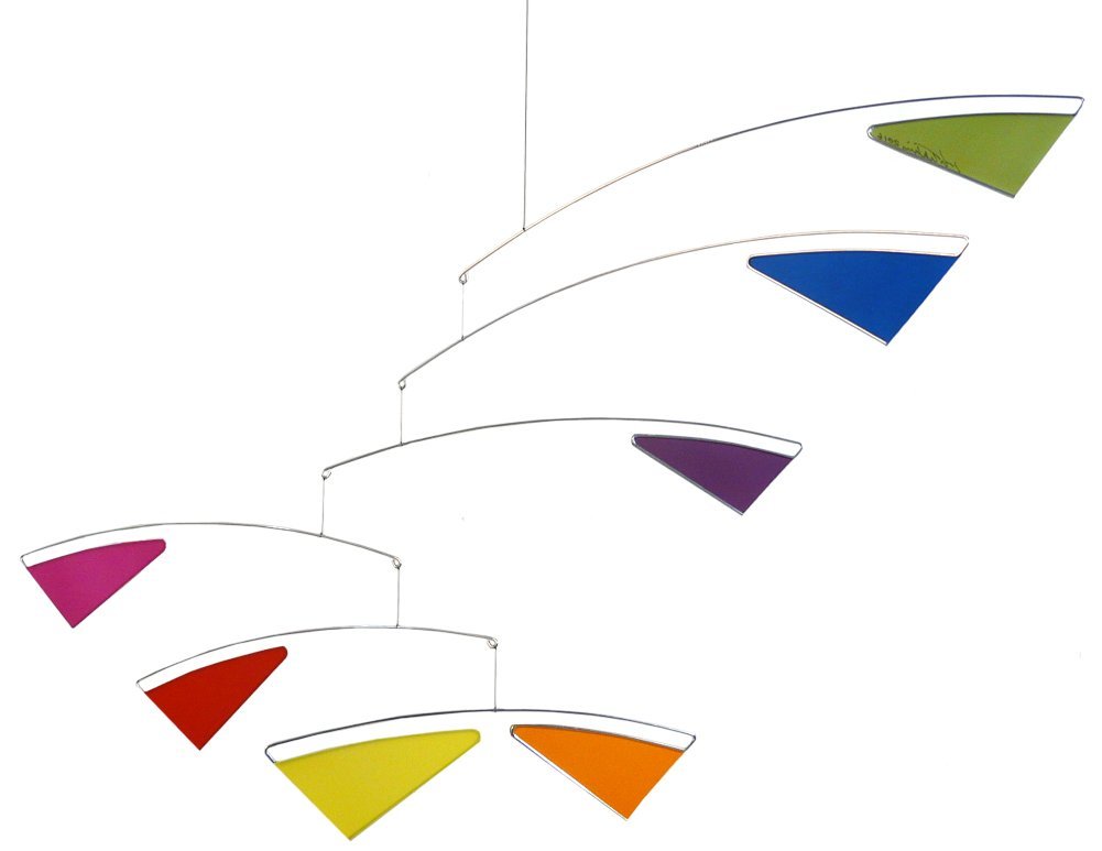 Tranquil Spectrum Multicolor Mobile - 22x34 Inches