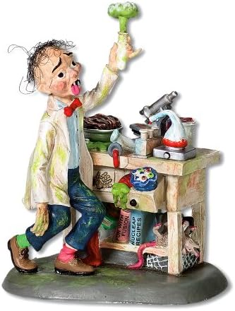 Department 56 Snow Village Halloween Dr Lunatic Figurine