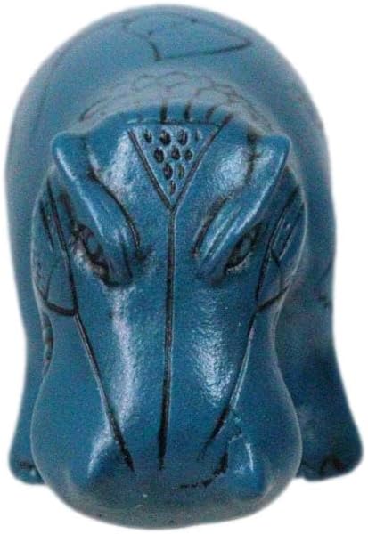 Ebros Small Taweret Statue Blue Nile Hippo Fertility Figurine