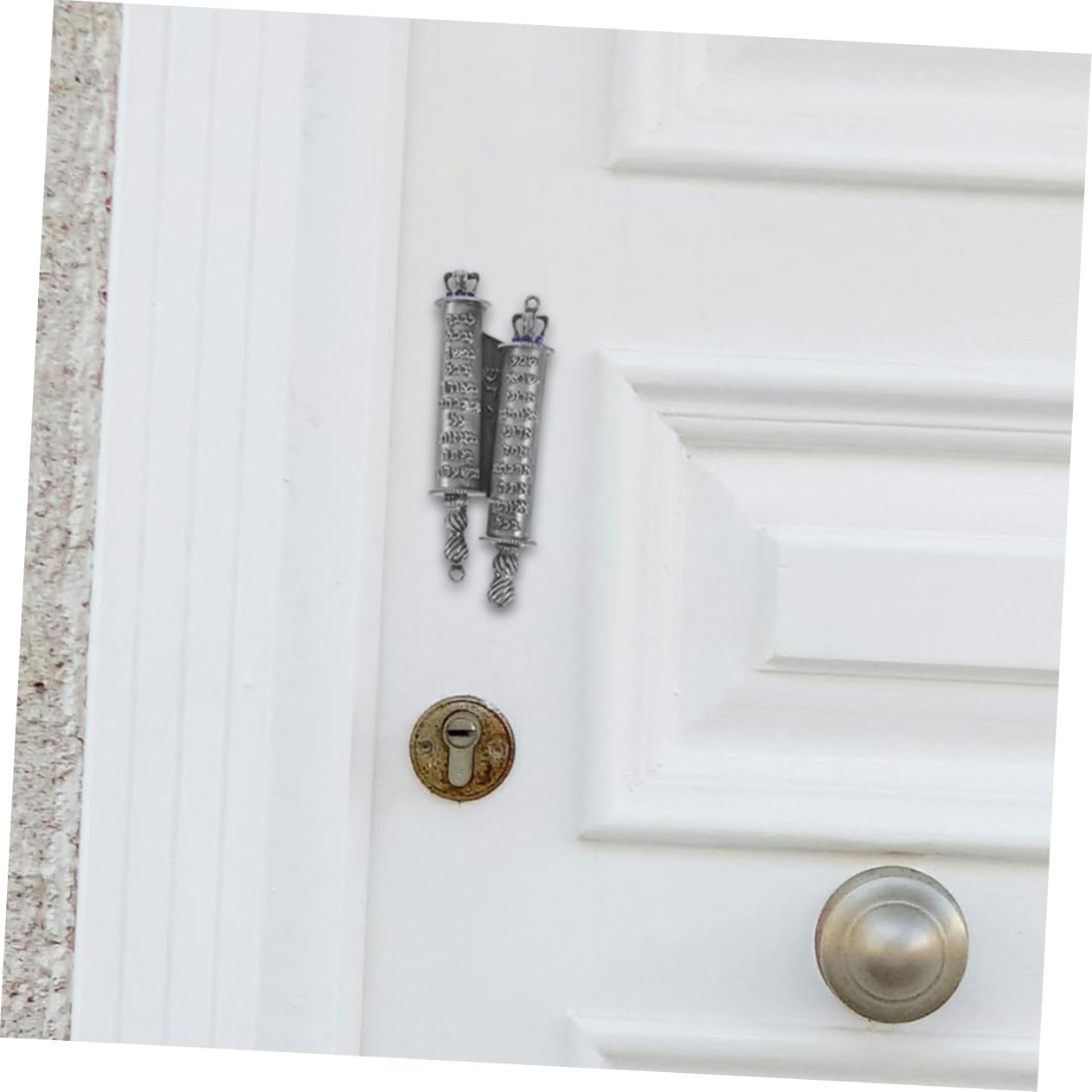 Religious Mezuzah Decor for Home and Kitchen