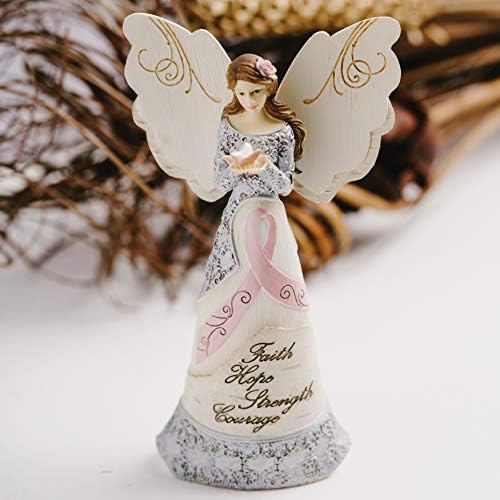 Survivor Angel Figurine 65 Inch Gray