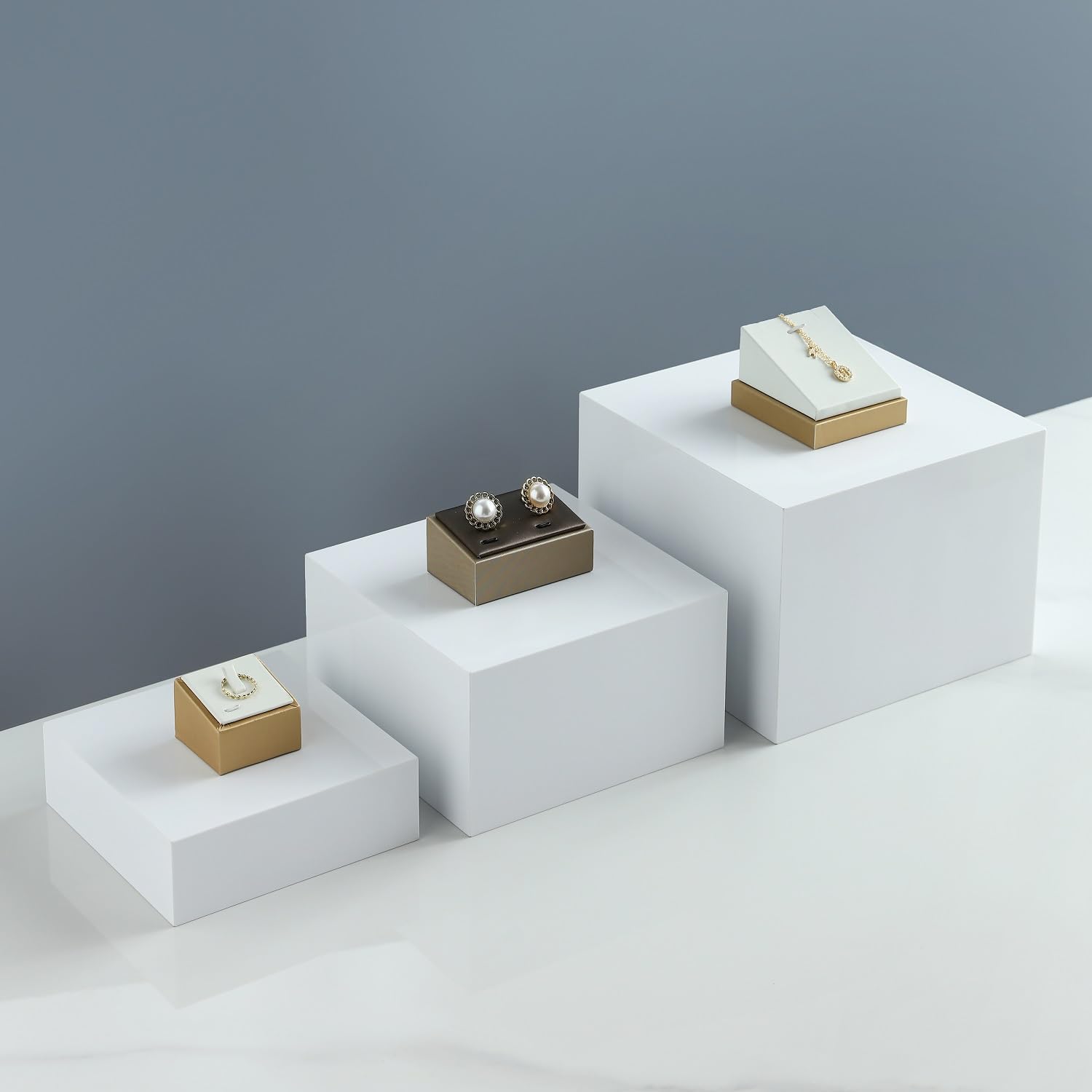 Acrylic Cube Buffet Riser for Events and Displays