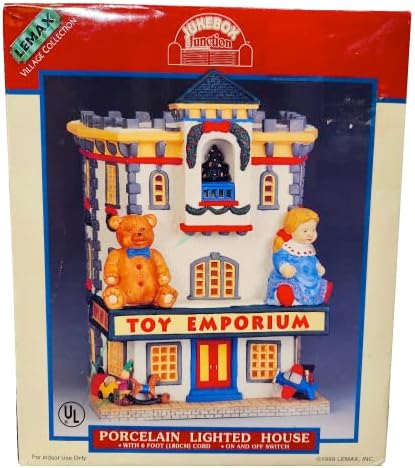 Lemax Lighted House Toy Emporium