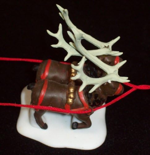 Department 56 North Pole Sleigh with 8 Reindeer