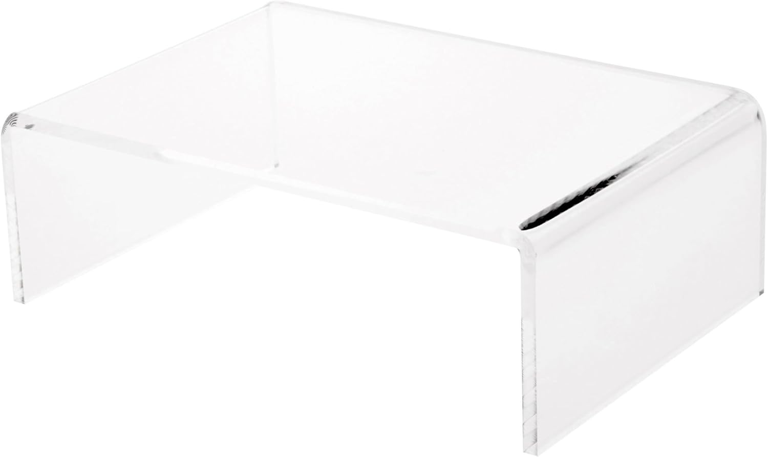 Plymor Clear Acrylic Display Riser 3x9x6 Inches