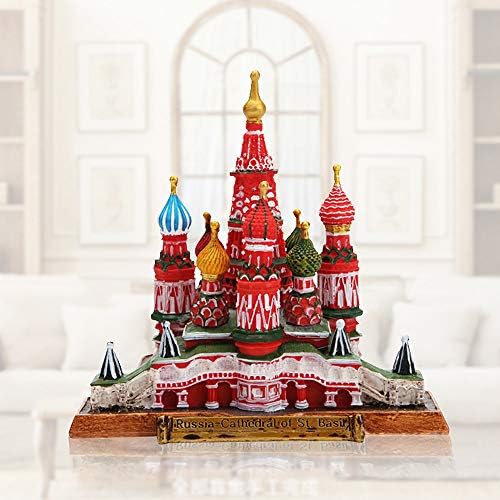 Saint Basils Cathedral Resin Statue Home Decor Collectible