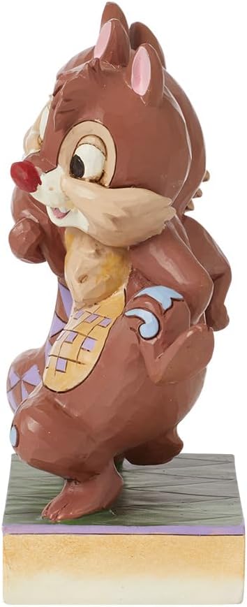 Enesco Jim Shore Disney Traditions Friendship Chip and Dale Figurine