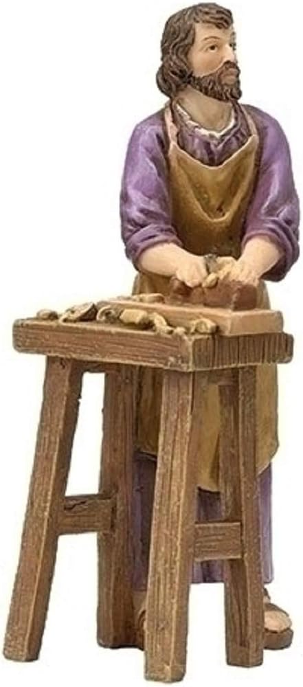 Roman ST Joseph Statue Worker Home Decor Figurine