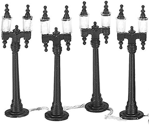 Department 56 Village Accessory Set of 4