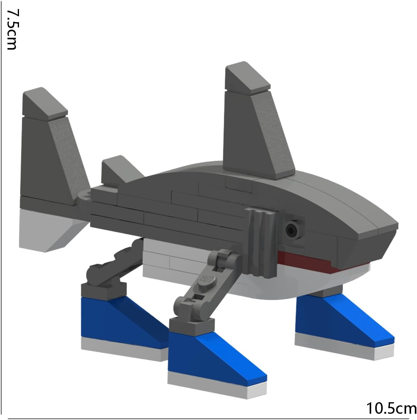 Tralalero Tralala Building Blocks Set of 6