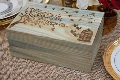 Tree Urn Couple Memorial Urn for Human Ashes