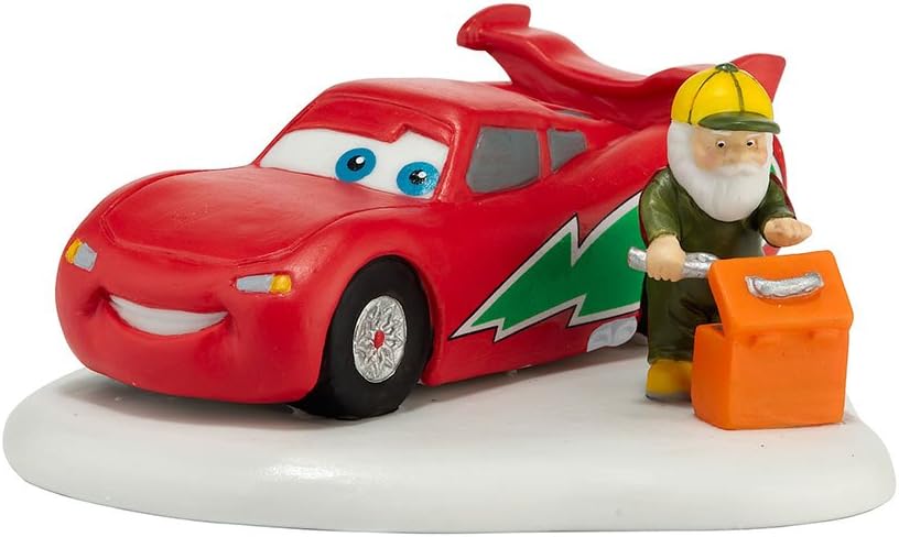 Department 56 North Pole Village Lightning Christmas Accessory