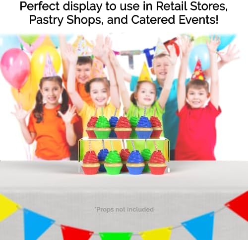 Clear Acrylic Riser Display Stand for Merchandise