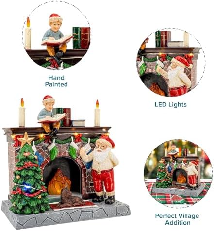 Santas Stories Figurines for Christmas Decor