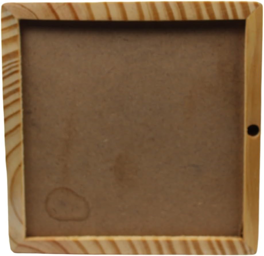 Handcrafted Wooden Cremation Urn with Stairway to Heaven Design