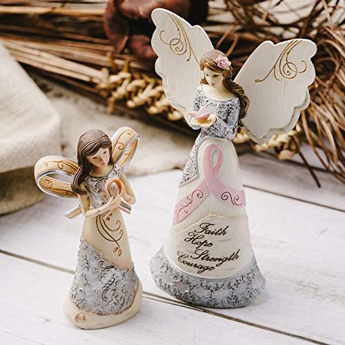 Survivor Angel Figurine 65 Inch Gray