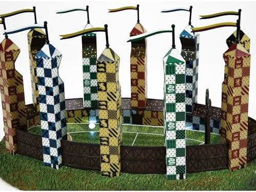 Department 56 Harry Potter Quidditch Pitch Lit Figurine