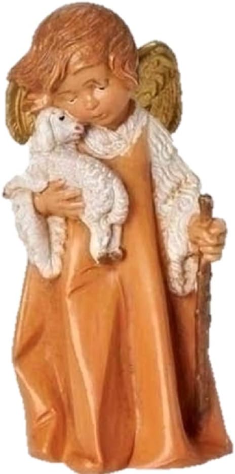 Fontanini Little Shepherd Angel 75 Collectible Figurine