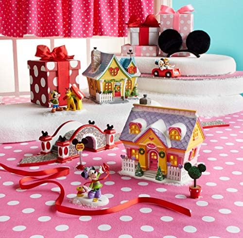 Department 56 Disney Minnies House Figurine 59 Inch
