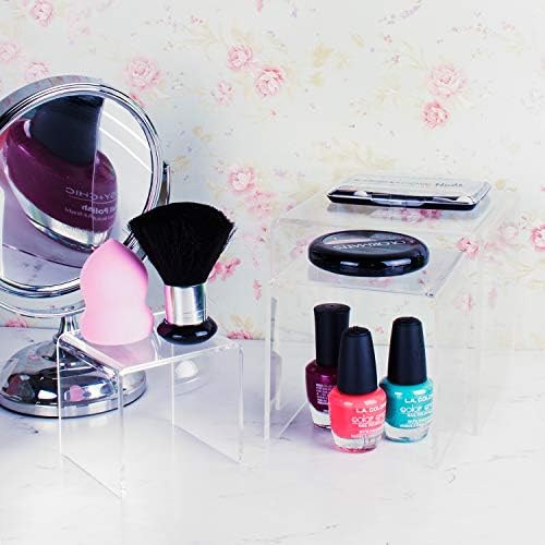 Super Z Outlet Acrylic Riser Set Three Sizes