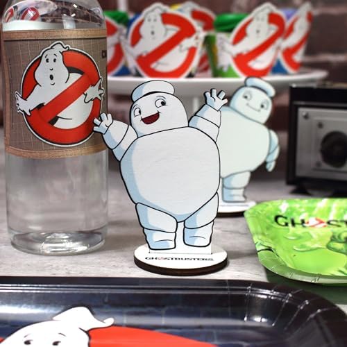 Ghostbusters Mini-Puft Wooden Figures Set of 5