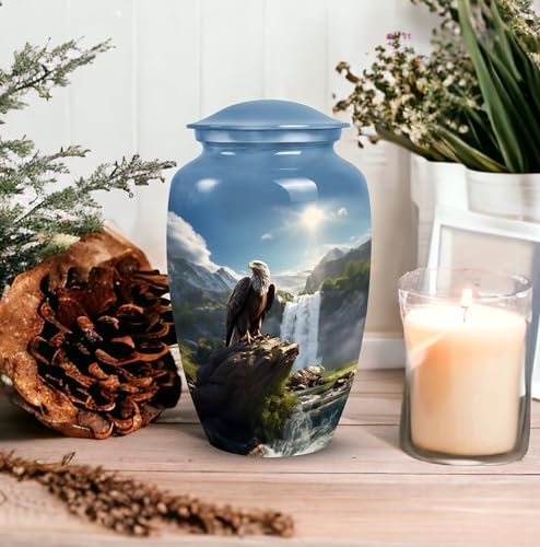 Eagle Cremation Urns for Adult Ashes - Decorative and Durable