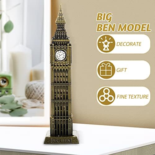 Zerodeko Big Ben Statue for Home Decoration