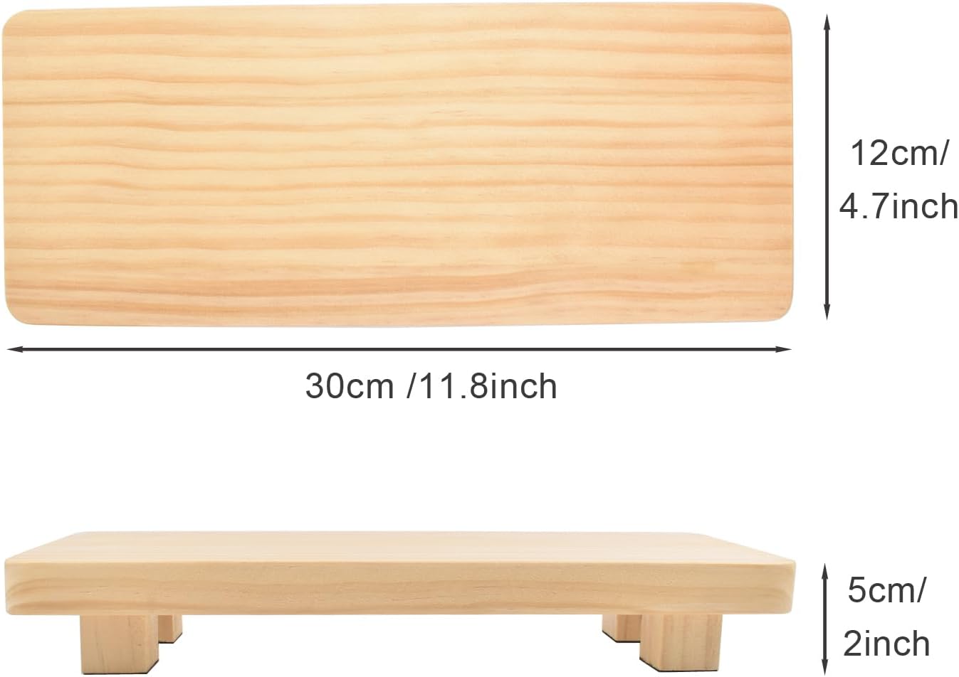 Wooden Display Riser for Home Decor