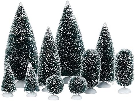 Department 56 Village Accessory Set of 4