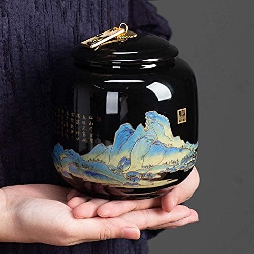 OSCCAR Urn for Human Ashes Cremation Made in Ceramic Handmade Beige