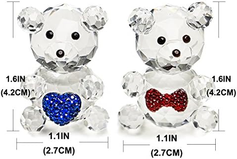 HD Pink Crystal Butterfly with Crystal Ball Base Figurine Collection