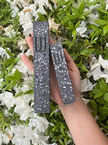 AS Modern Stone Mezuzah Case - Scroll Protection Decor