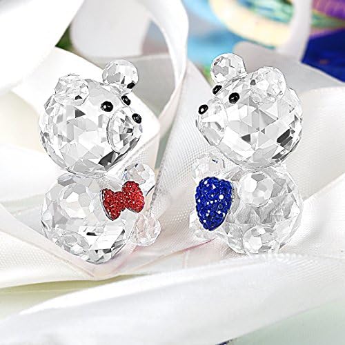 HD Pink Crystal Butterfly with Crystal Ball Base Figurine Collection