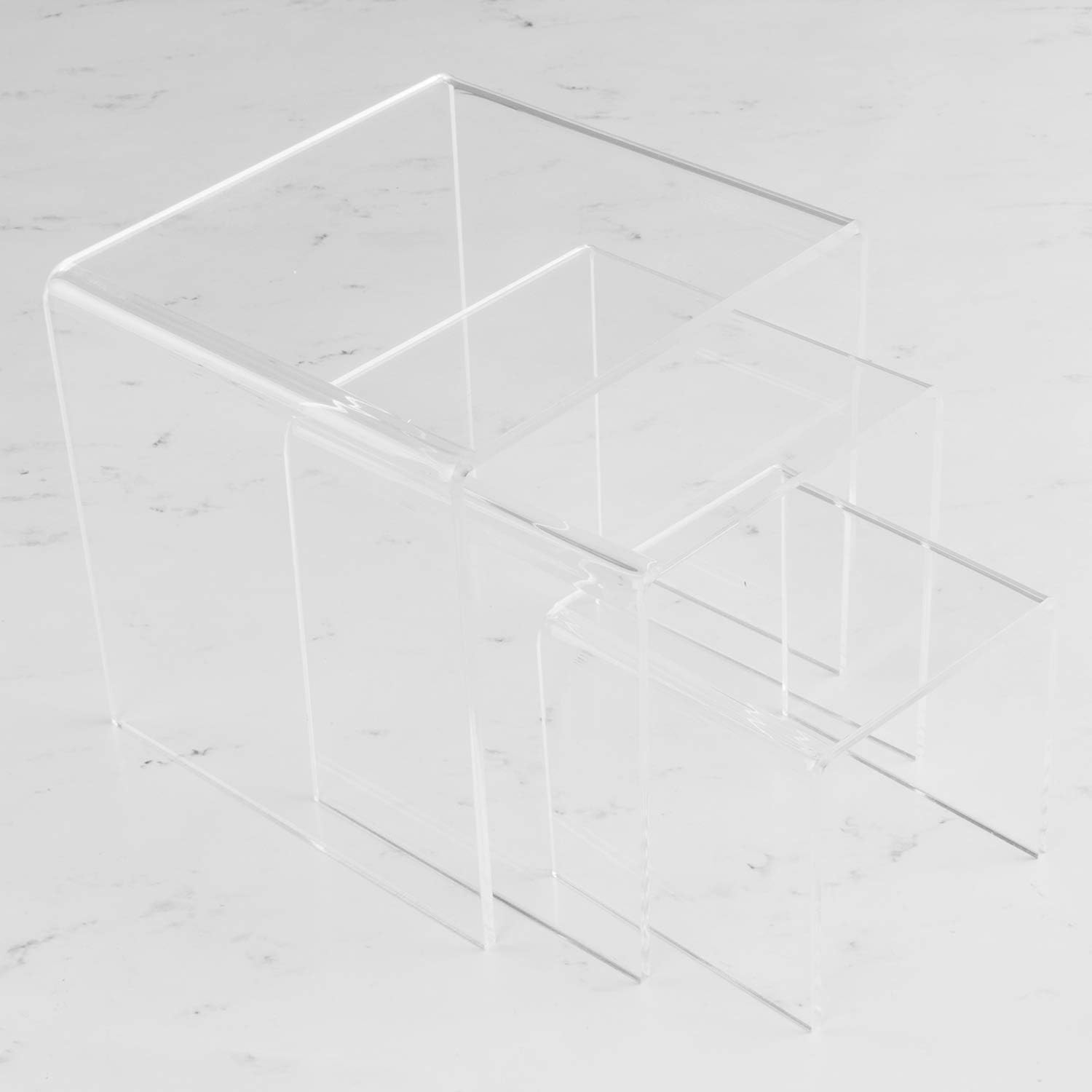 Super Z Outlet Acrylic Riser Set Three Sizes