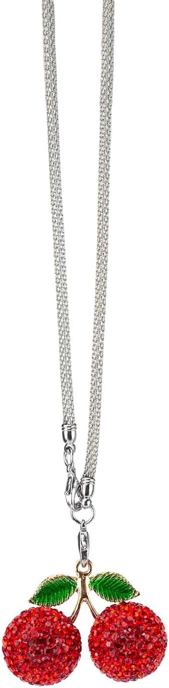 Bling Cherry Car Decor Hanging Ornament