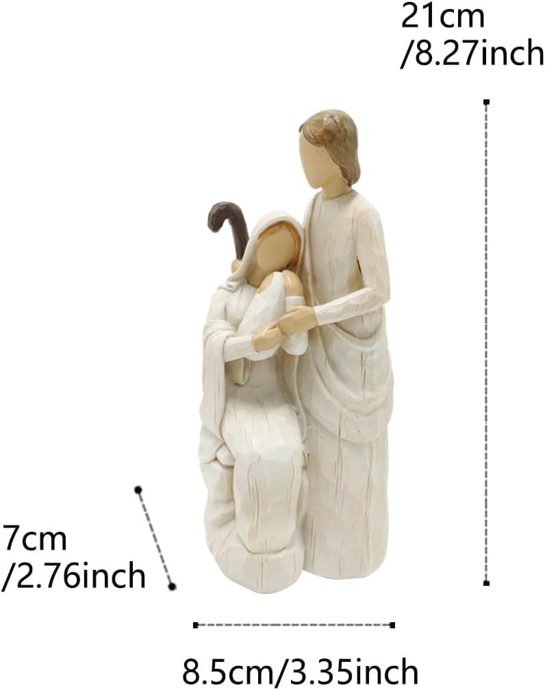 83 Inch Nativity Set Indoor Religious Gift