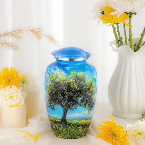 Forevermore Keepsakes Cremation Urn - Elegant Human Ashes Memorial