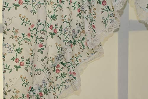Ellis Enterprises Country Floral Swag Pair 1