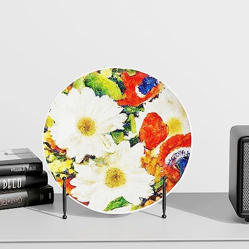 Black Plate Stand for Display 12 Inch 2 Pack