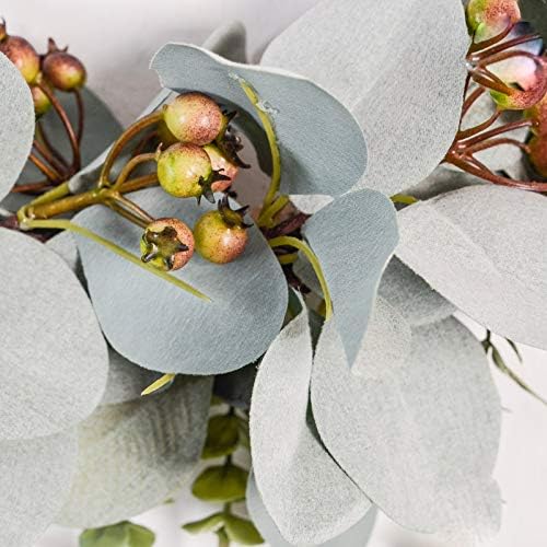 EESLL Artificial Hydrangea Swag Wall Decor
