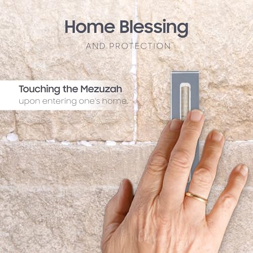 AS Mezuzah Case For Door In Acrylic Design