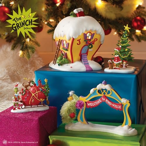 Department 56 Grinch Village Archway Figurine