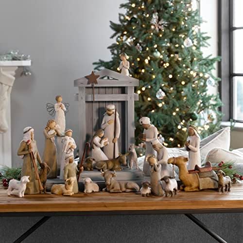 Willow Tree Nativity Premier Plus 24-Piece Figurine Set