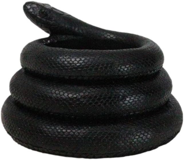 Ebros Gift Coiled Snake Tea Light Votive Candle Holder 2