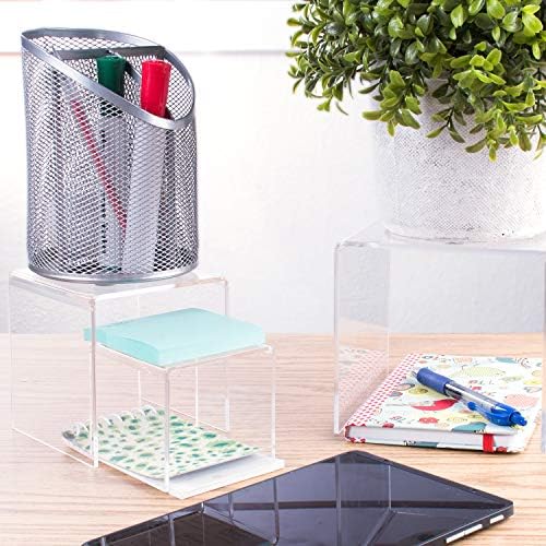 Super Z Outlet Acrylic Riser Set Three Sizes