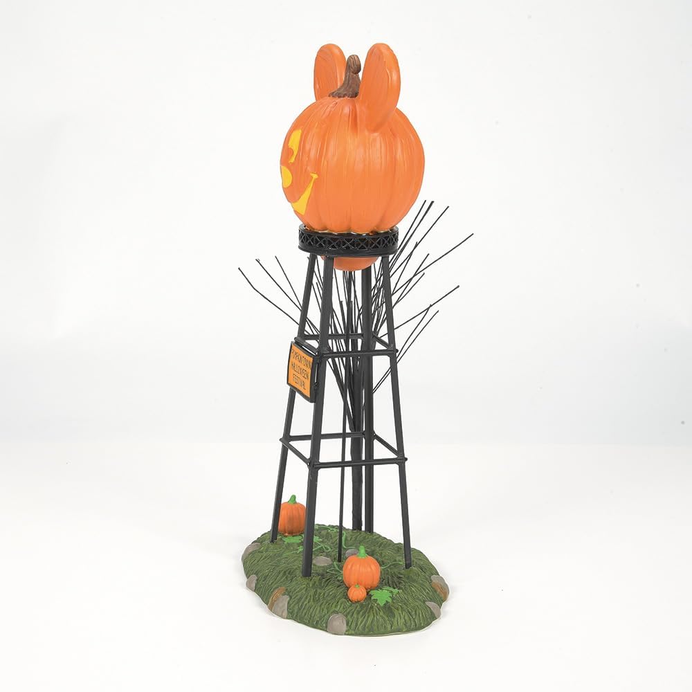 Department 56 Disney Mickey Mouse Water Tower Figurine 12 Inch