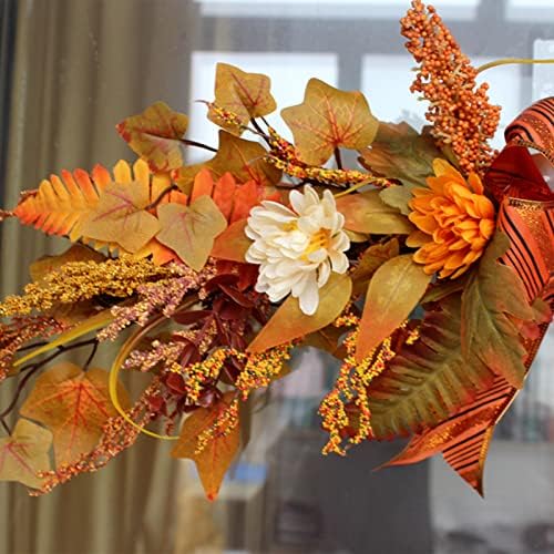 Algado Artificial Fall Flower Swag Decor 27 Inch