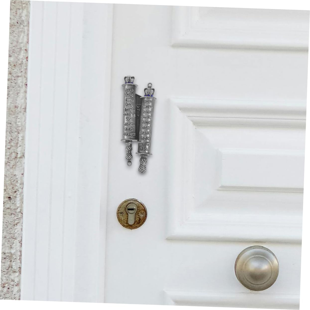 VINTORKY Jewish Home Decor Mezuzah Scroll for Doorway